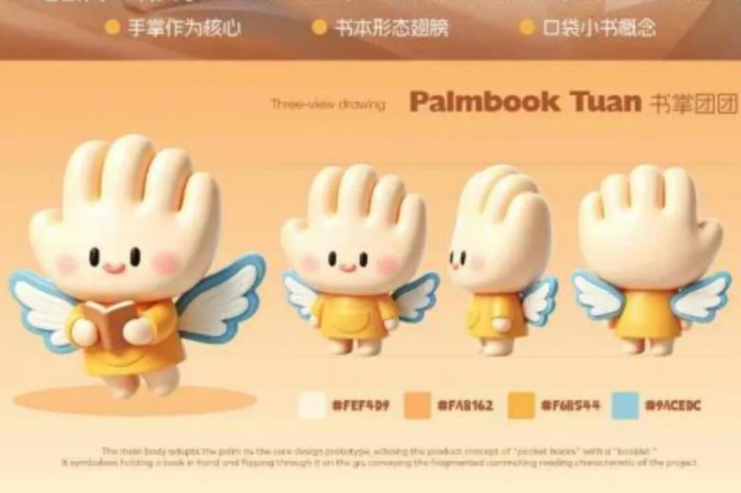 “巴·掌书”品牌IP征集活动 拟获奖名单及作品公示 · 作品图50