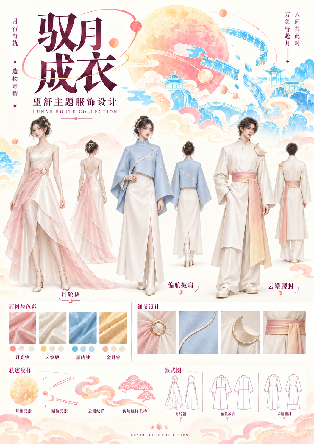 2026“华夏奖”文化艺术设计大赛 中华传统节日文化创意设计赛道【中秋节】主题入选作品(文化创意作品) · 作品图61