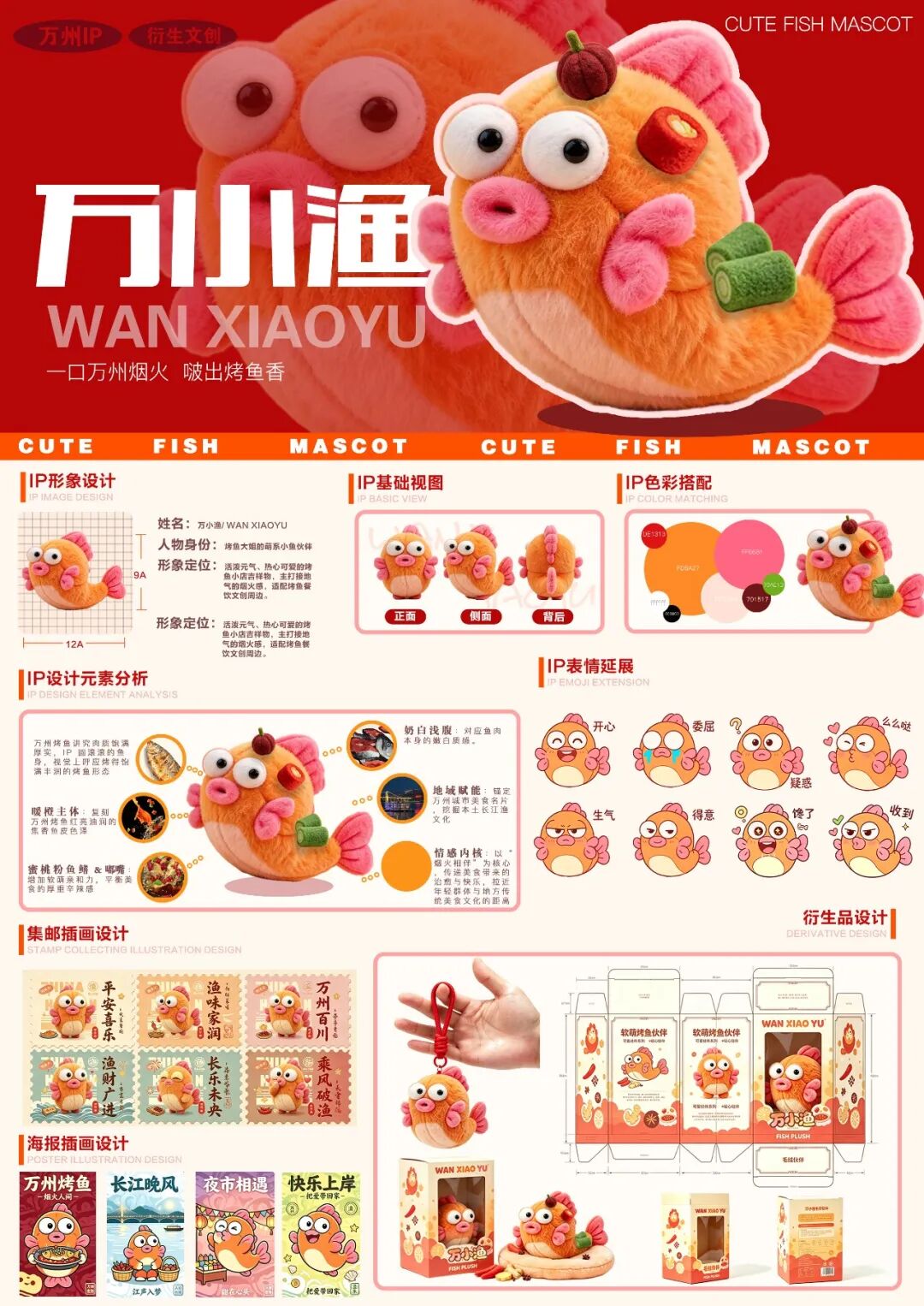 2026 艺启三峡·创想万州 ——万州首届文创产品设计征集大赛获奖名单及获奖作品 · 作品图23