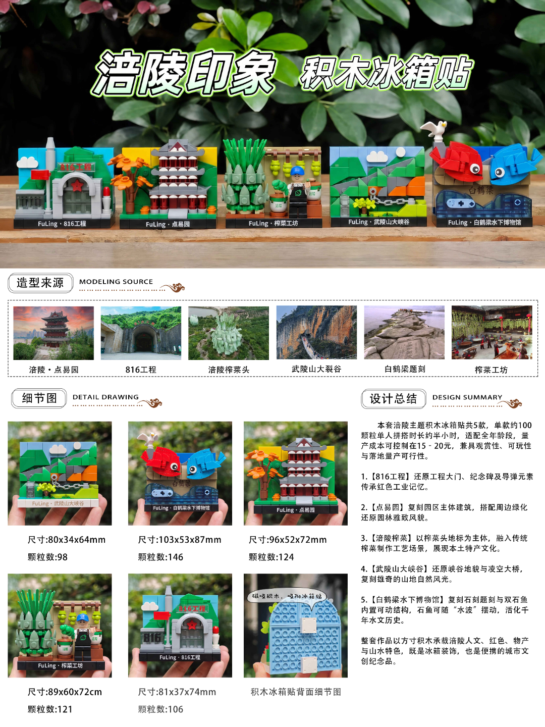 “千年文脉,万般创想”2026 涪陵文旅文创大赛获奖作品(上) · 作品图21