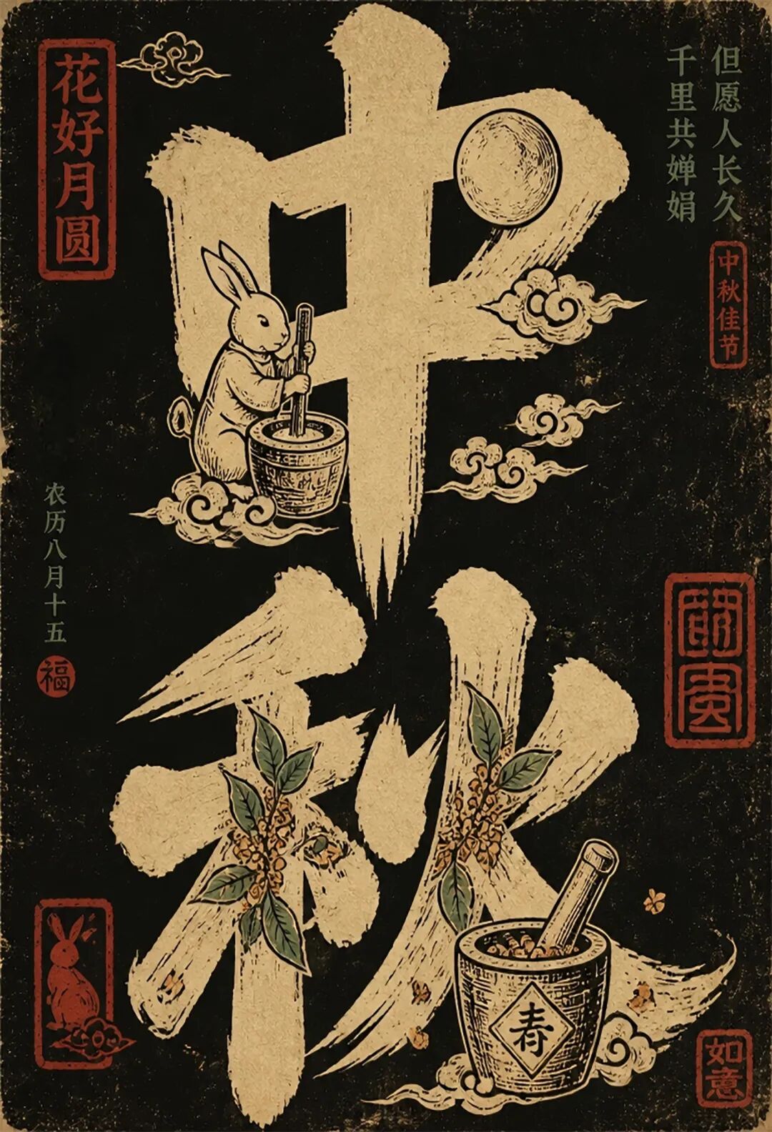 2026“华夏奖”文化艺术设计大赛 中华传统节日文化创意设计赛道【中秋节】主题入选作品(AI(人工智能)创意作品) · 作品图220
