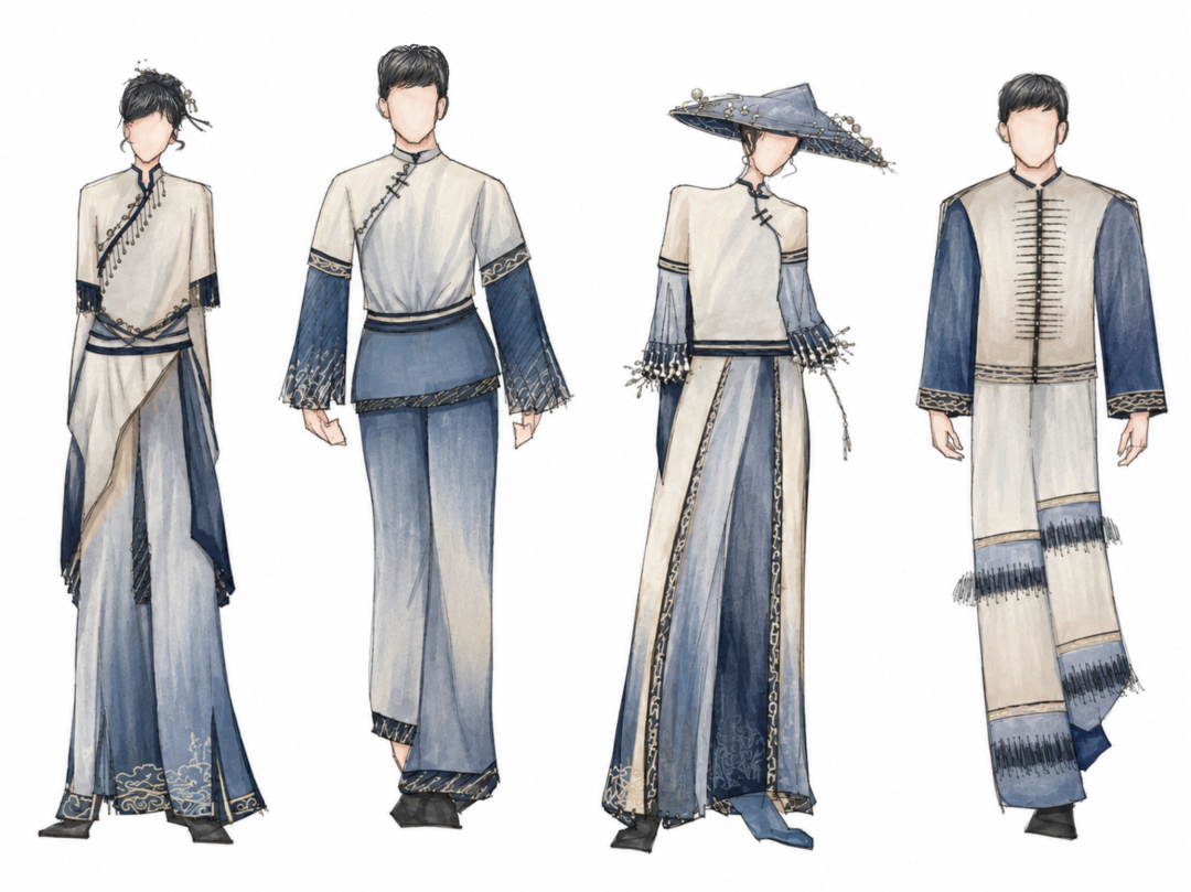2026年儋州调声服饰设计大赛初选入围作品 · 作品图10