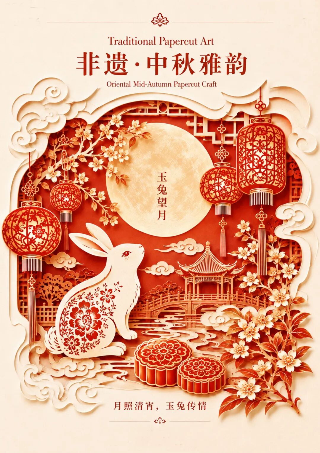 2026“华夏奖”文化艺术设计大赛 中华传统节日文化创意设计赛道【中秋节】主题入选作品(AI(人工智能)创意作品) · 作品图167