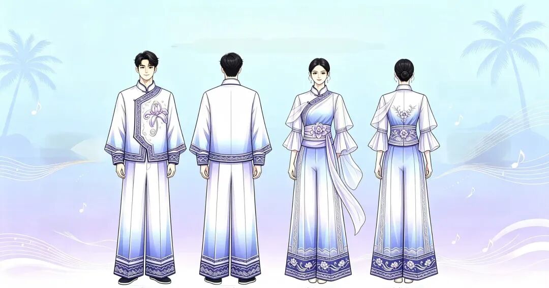 2026年儋州调声服饰设计大赛初选入围作品 · 作品图2