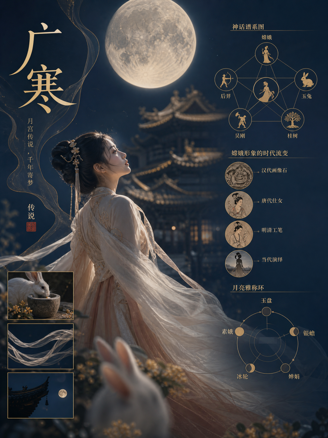 2026“华夏奖”文化艺术设计大赛 中华传统节日文化创意设计赛道【中秋节】主题入选作品(AI(人工智能)创意作品) · 作品图35