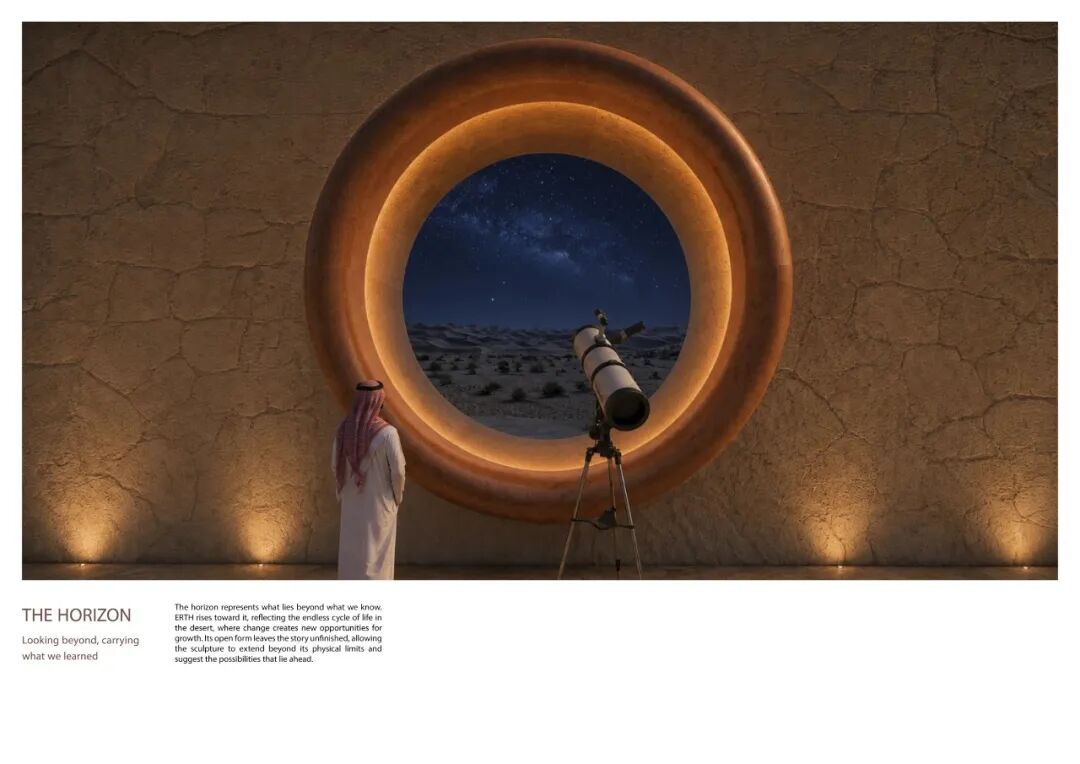 2026 MUJASSAM WATAN 城市雕塑挑战赛获奖作品 · 作品图31