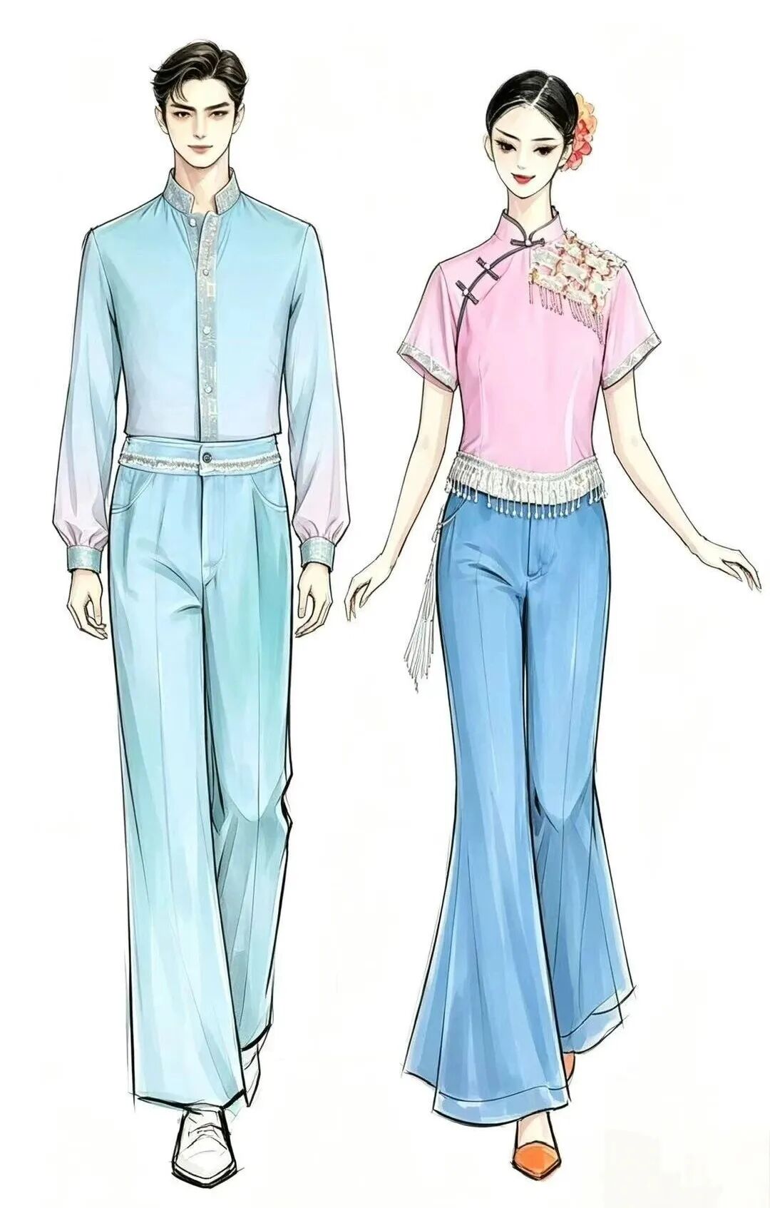 2026年儋州调声服饰设计大赛初选入围作品 · 作品图27