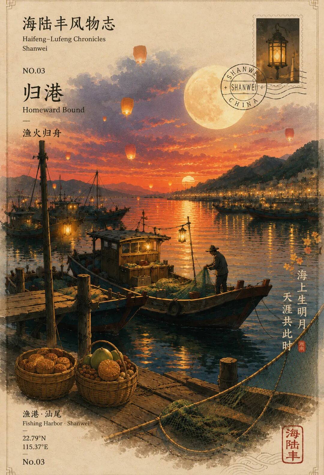 2026“华夏奖”文化艺术设计大赛 中华传统节日文化创意设计赛道【中秋节】主题入选作品(AI(人工智能)创意作品) · 作品图122