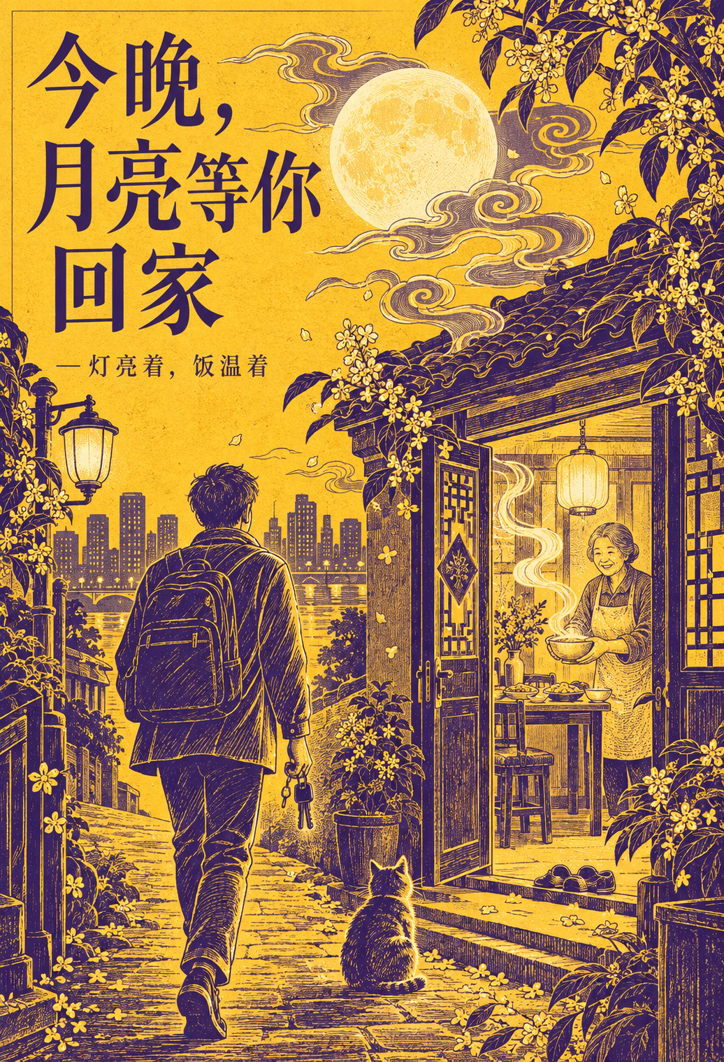2026“华夏奖”文化艺术设计大赛 中华传统节日文化创意设计赛道【中秋节】主题入选作品(视觉艺术作品) · 作品图105