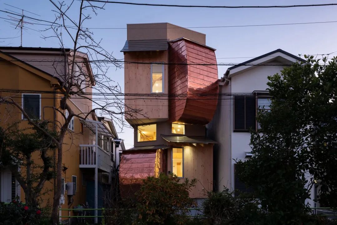 2026 Dezeen Awards 亚太地区甄选 Top50 榜单正式揭晓 · 作品图50