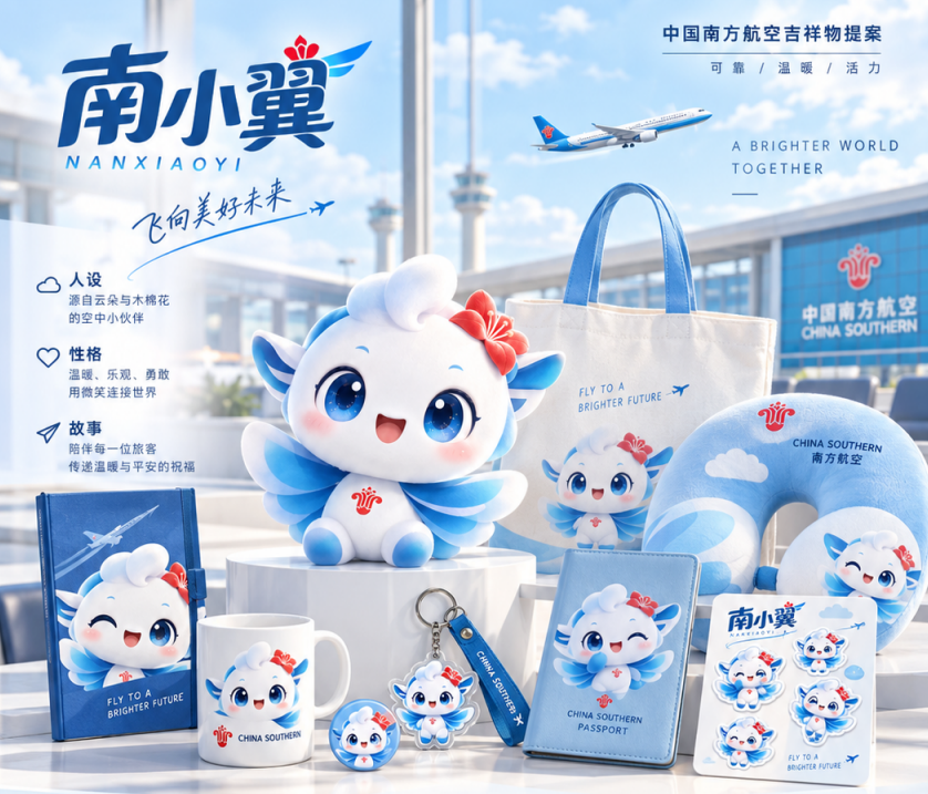 南航文创吉祥物暨文创设计大赛30强出炉!决赛投票正式开启 · 作品图88