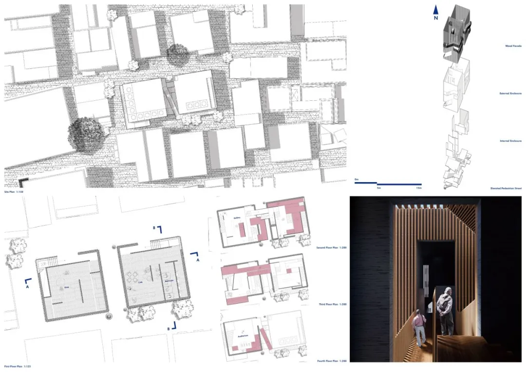 2026“东南·中国建筑新人赛”获奖作品TOP16 图纸展示 · 作品图29
