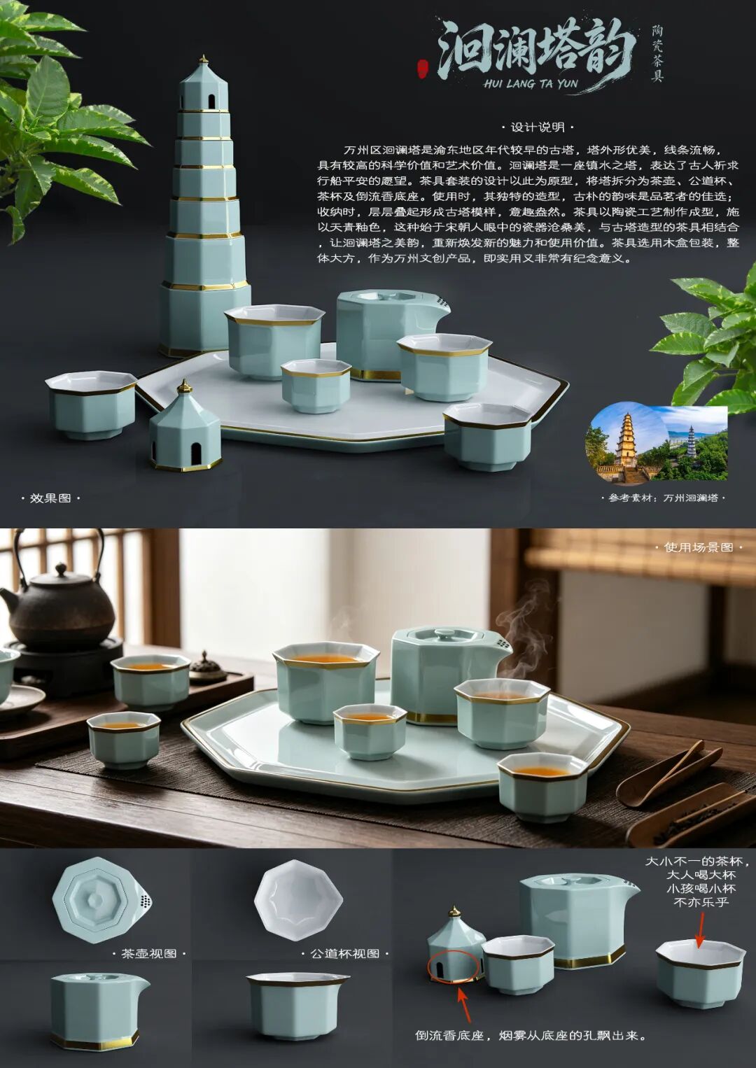 2026 艺启三峡·创想万州 ——万州首届文创产品设计征集大赛获奖名单及获奖作品 · 作品图2