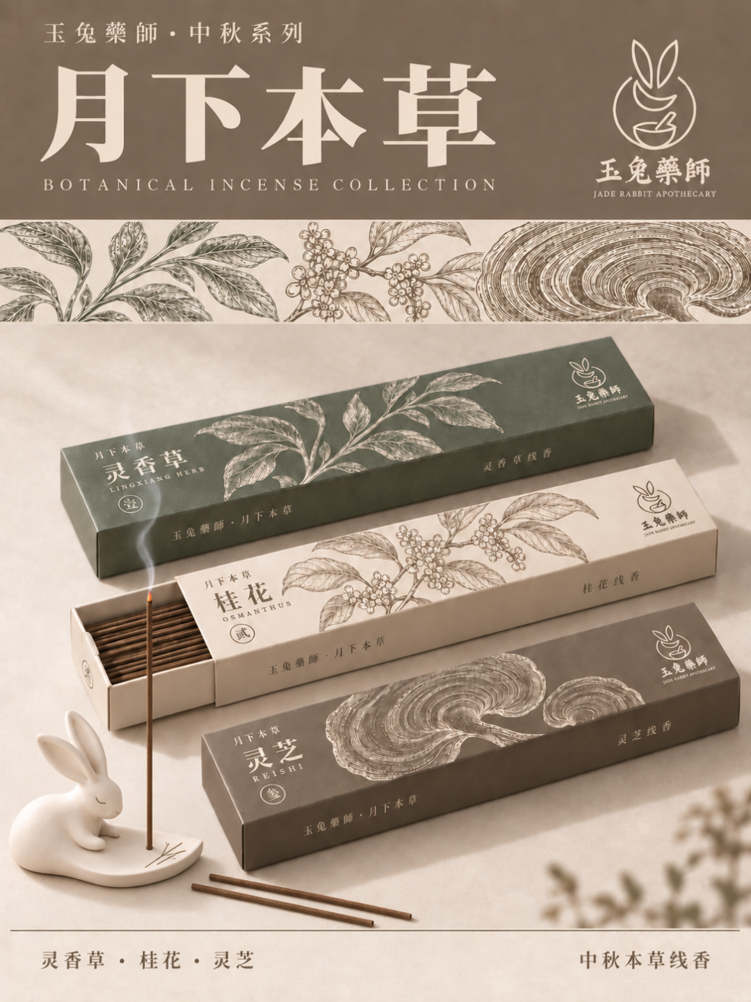 2026“华夏奖”文化艺术设计大赛 中华传统节日文化创意设计赛道【中秋节】主题入选作品(AI(人工智能)创意作品) · 作品图77
