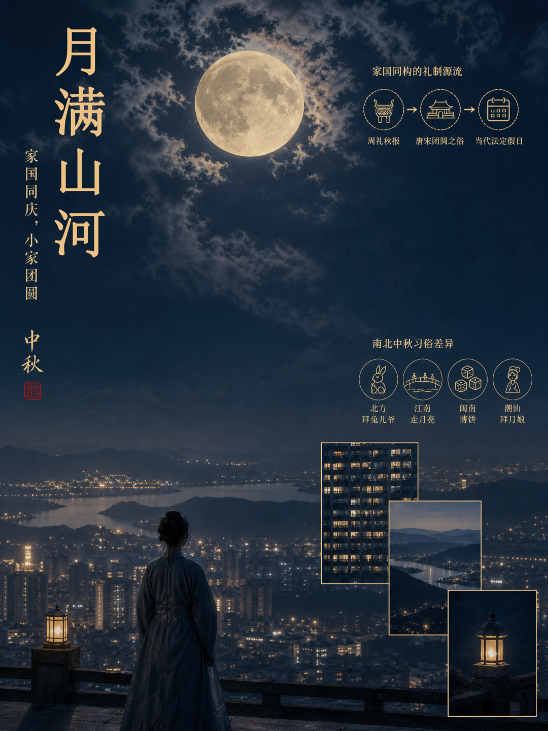 2026“华夏奖”文化艺术设计大赛 中华传统节日文化创意设计赛道【中秋节】主题入选作品(AI(人工智能)创意作品) · 作品图53