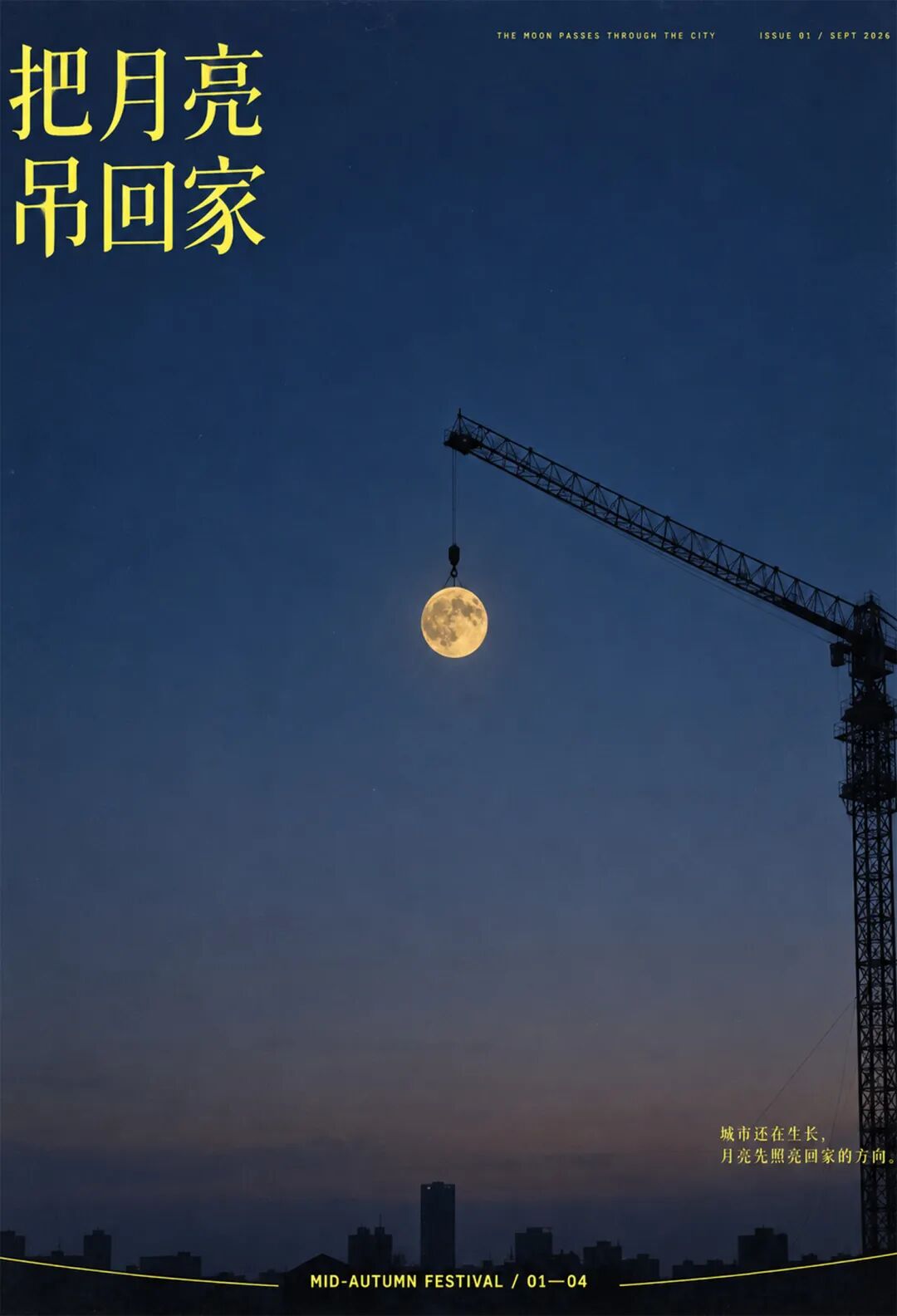 2026“华夏奖”文化艺术设计大赛 中华传统节日文化创意设计赛道【中秋节】主题入选作品(视觉艺术作品) · 作品图3