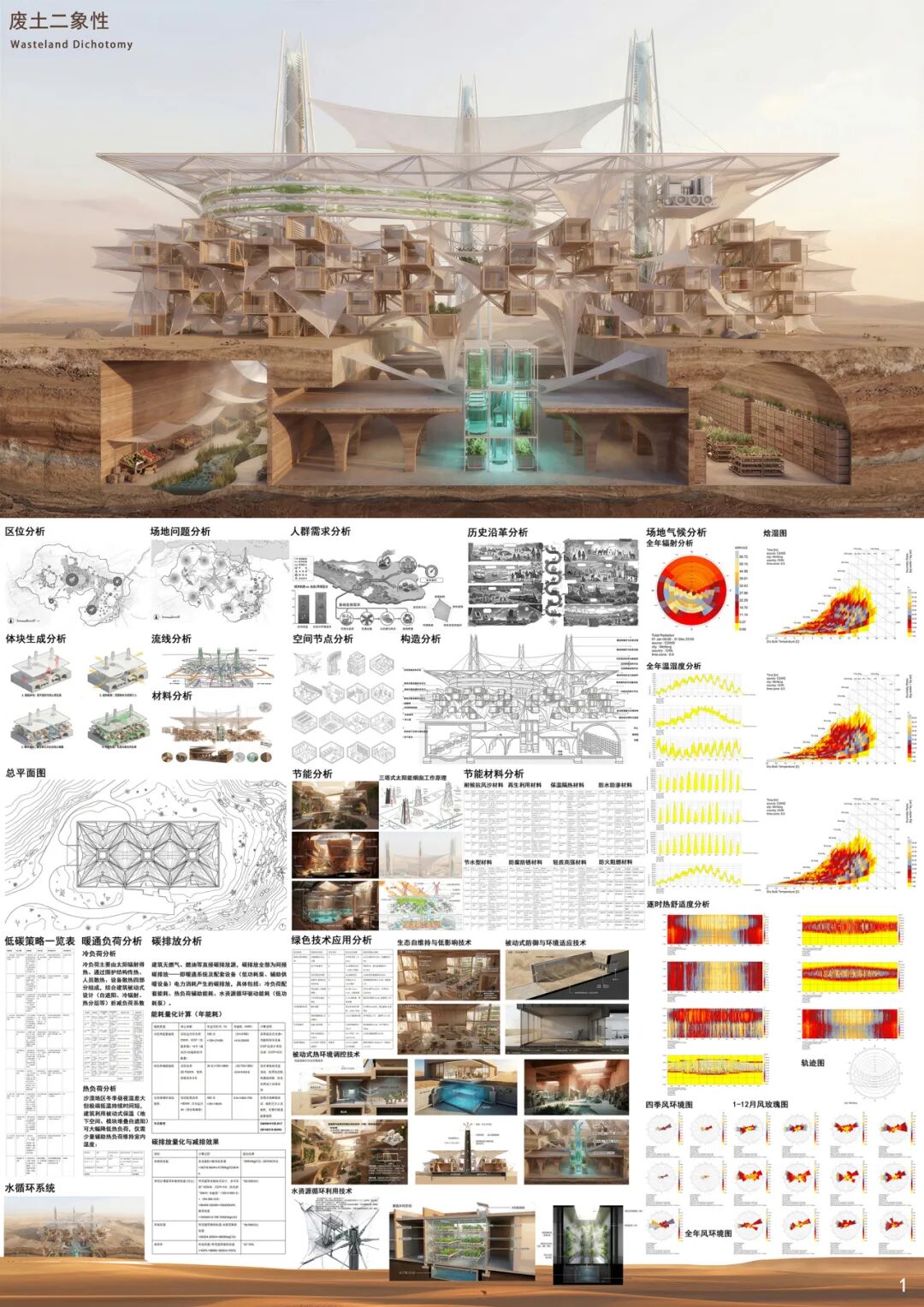 第十届米兰设计周大赛非命题赛场-建筑设计赛道优秀作品赏析(第1辑) · 作品图34