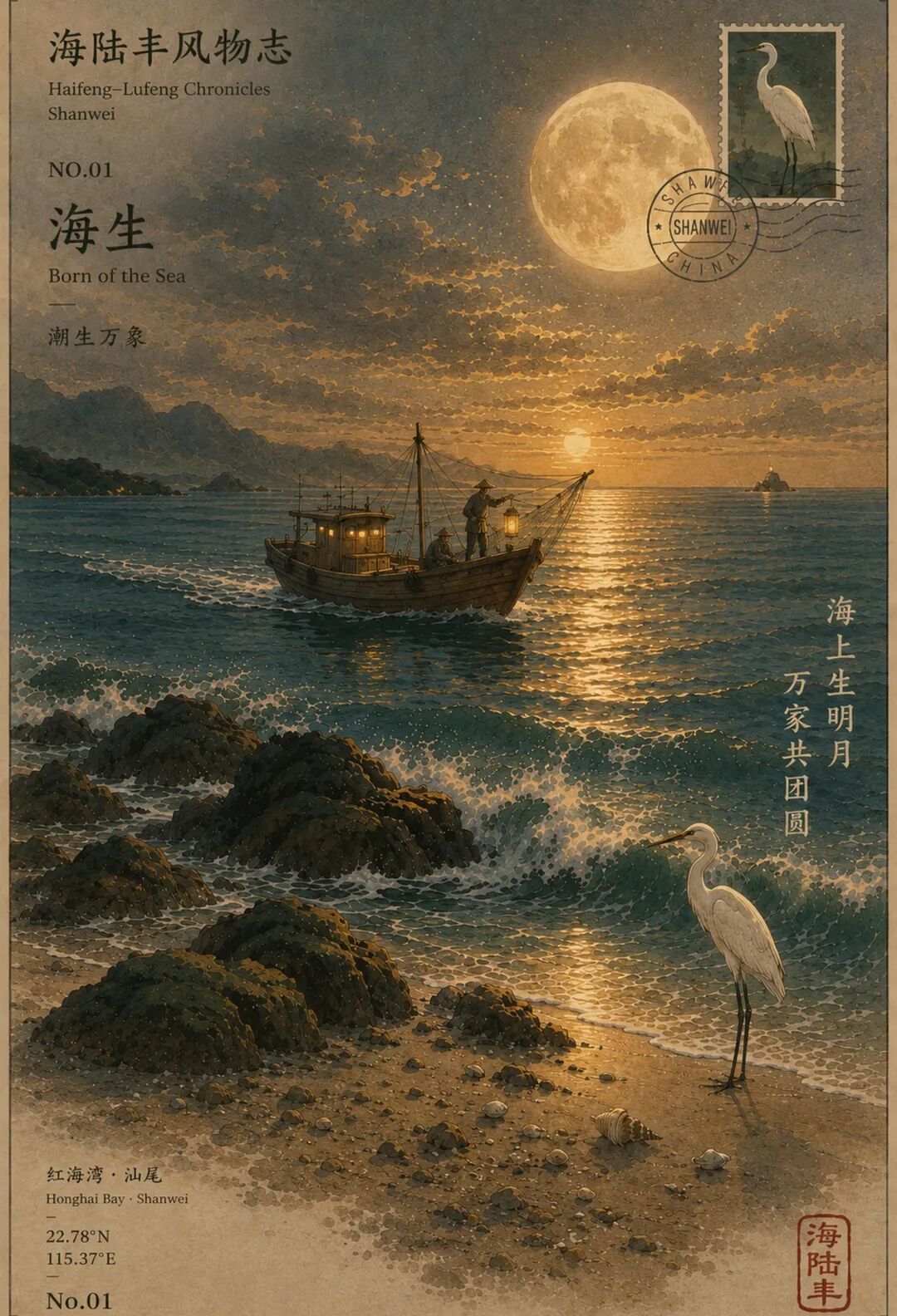 2026“华夏奖”文化艺术设计大赛 中华传统节日文化创意设计赛道【中秋节】主题入选作品(AI(人工智能)创意作品) · 作品图123