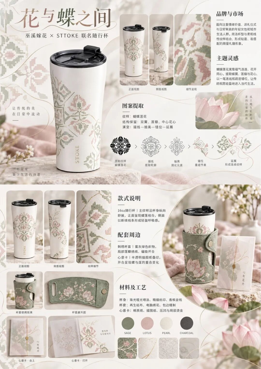 2026第三届巴绣(巫溪)嫁花创意设计大赛时尚生活品赛道入围作品 · 作品图12
