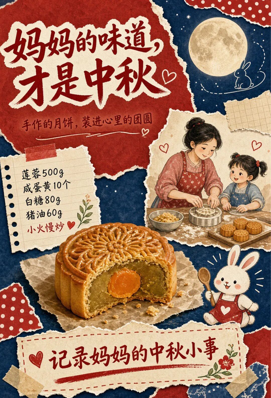 2026“华夏奖”文化艺术设计大赛 中华传统节日文化创意设计赛道【中秋节】主题入选作品(AI(人工智能)创意作品) · 作品图67