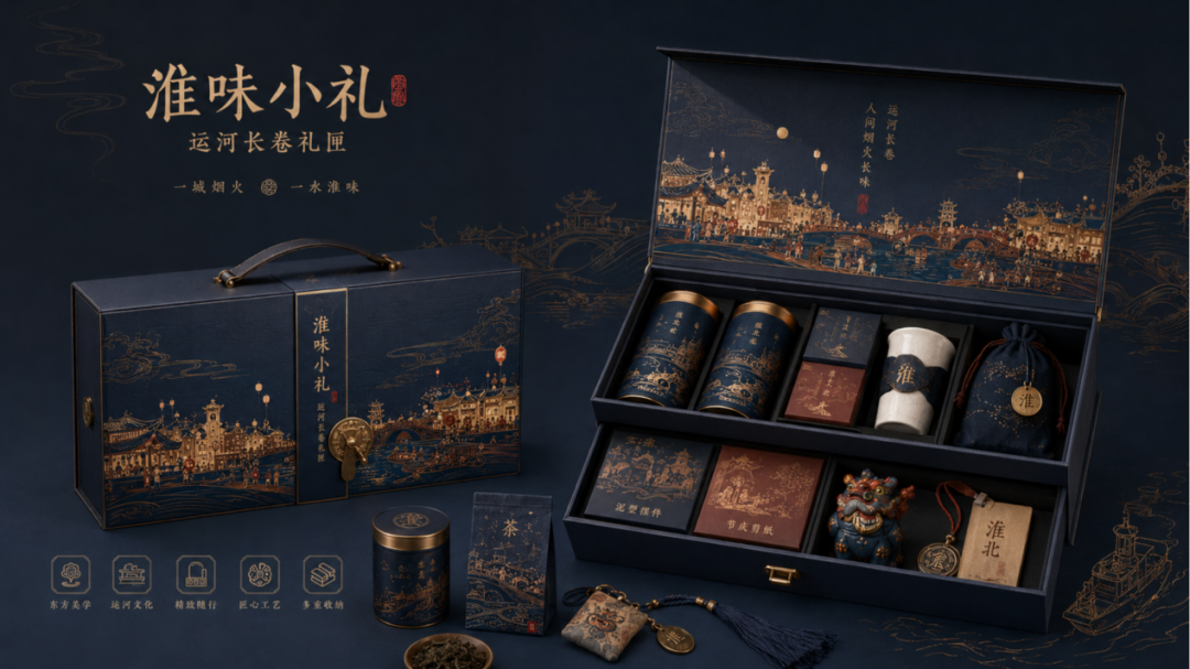 2026“淮北有礼”文创设计大赛 获奖名单及作品公示 · 作品图4