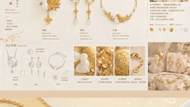 2026“华夏奖”文化艺术设计大赛 中华传统节日文化创意设计赛道【中秋节】主题入选作品（文化创意作品）