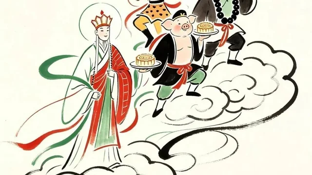 2026“华夏奖”文化艺术设计大赛 中华传统节日文化创意设计赛道【中秋节】主题入选作品（AI（人工智能）创意作品）