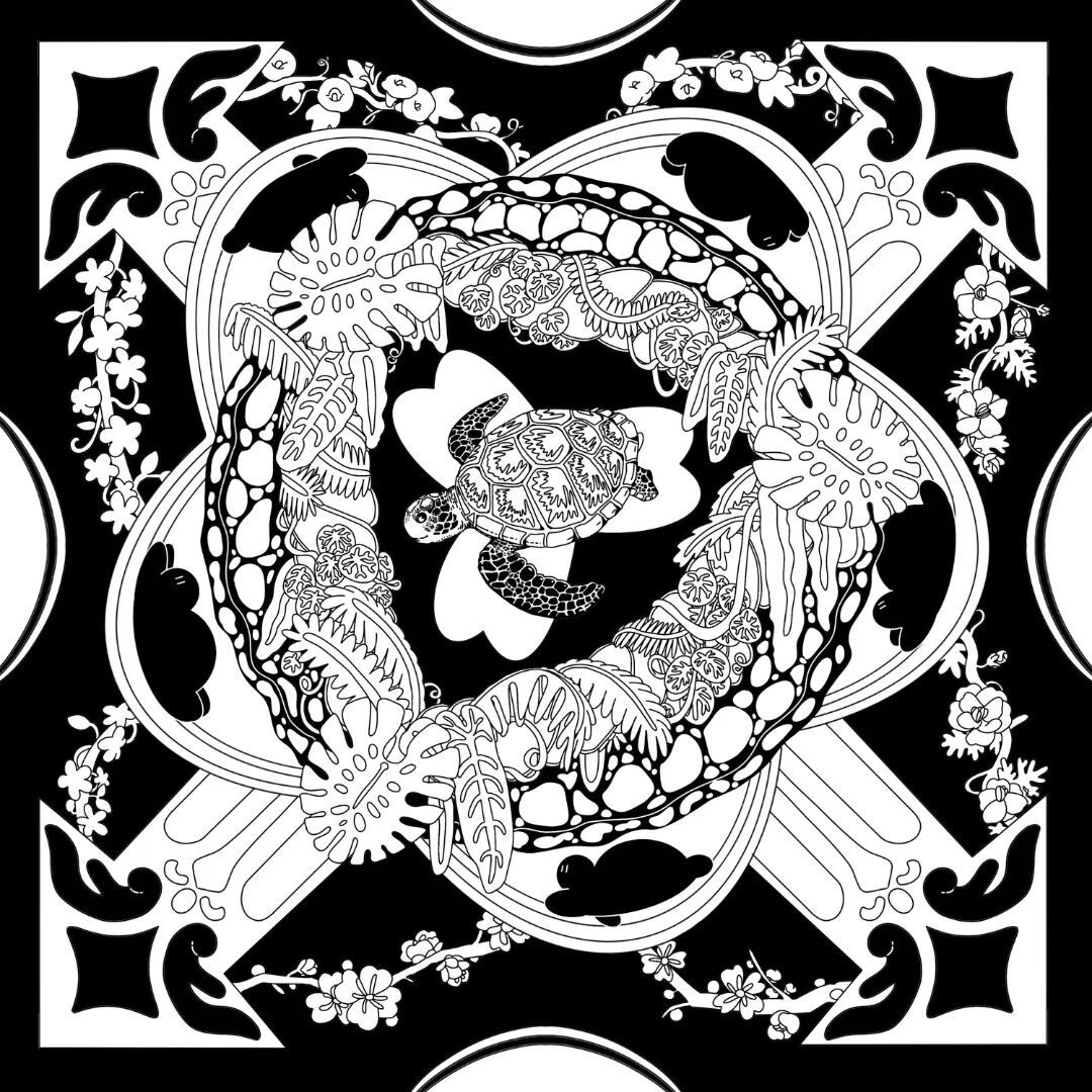 “纹·礼:自然启示录”第二届澳门国际纹样设计大赛作品公示 · 作品图39