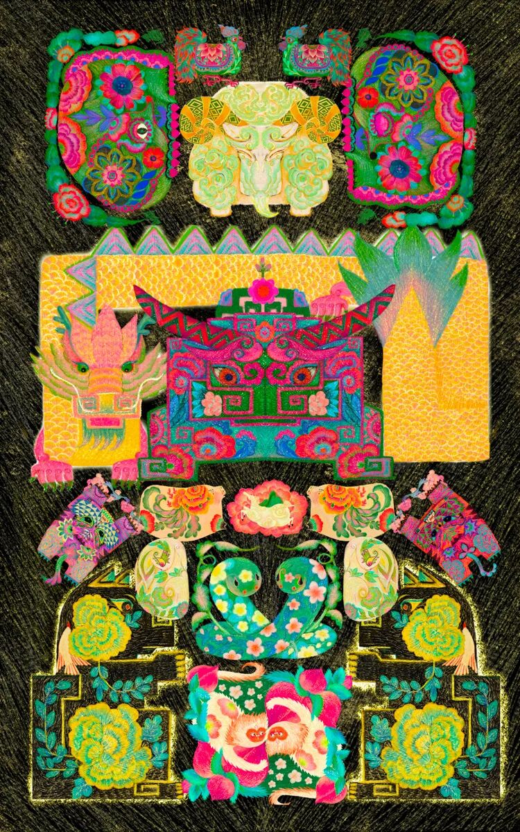 “纹·礼:自然启示录”第二届澳门国际纹样设计大赛作品公示 · 作品图28