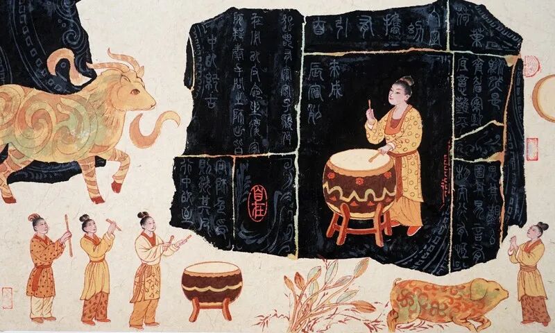 2026中国美术家协会首届现代插画艺术大展获奖作品(第一部分) · 作品图41