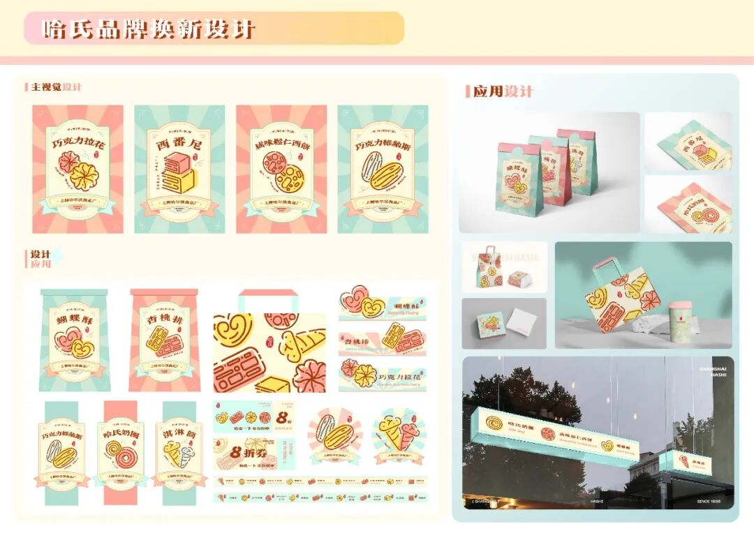 第20届中国好创意-老字号·新国潮创新设计专项大赛哈氏组优秀奖作品欣赏 · 作品图42
