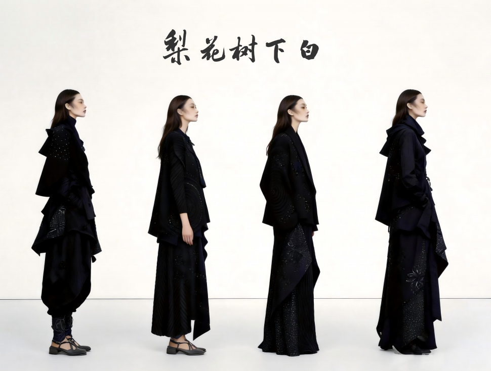 2026山东省第二届AI数实耦合服装时尚创意设计竞赛决赛入围名单及作品公示 · 作品图17