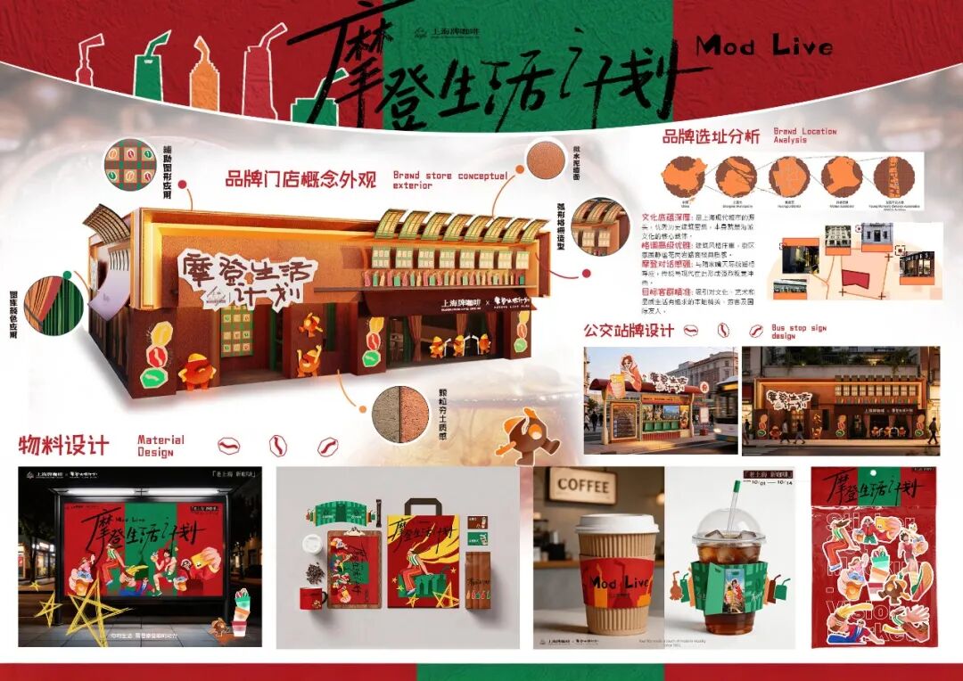 第20届中国好创意-老字号·新国潮创新设计专项大赛上海牌咖啡组优秀奖作品欣赏 · 作品图29