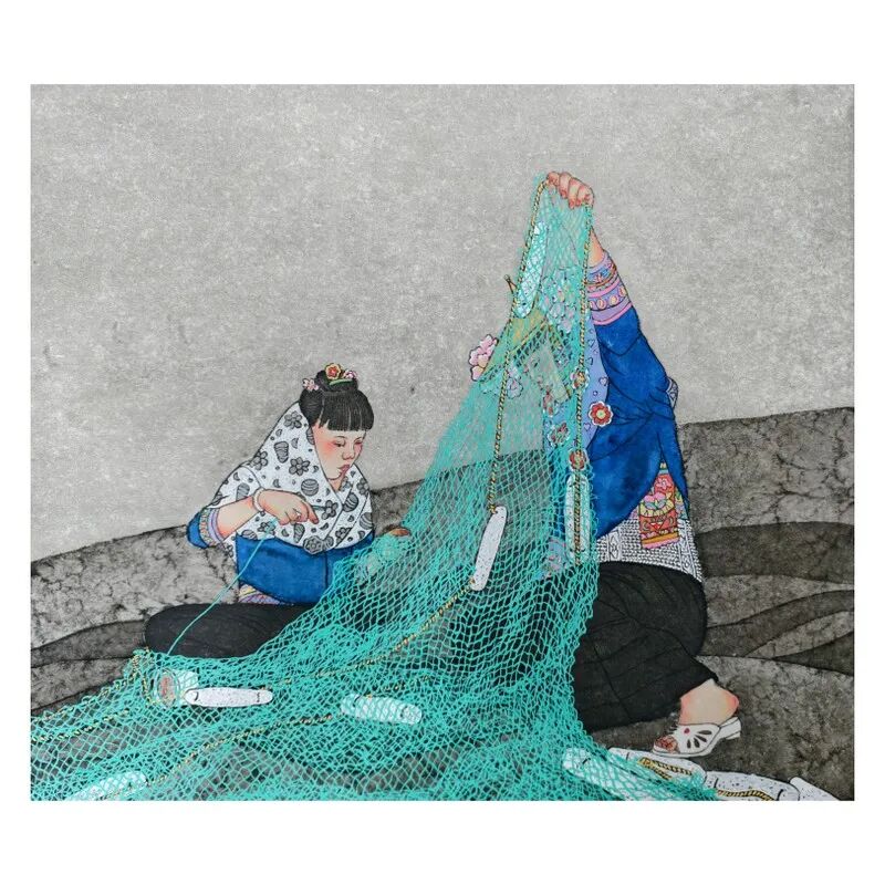 2026中国美术家协会首届现代插画艺术大展获奖作品(第三部分) · 作品图43