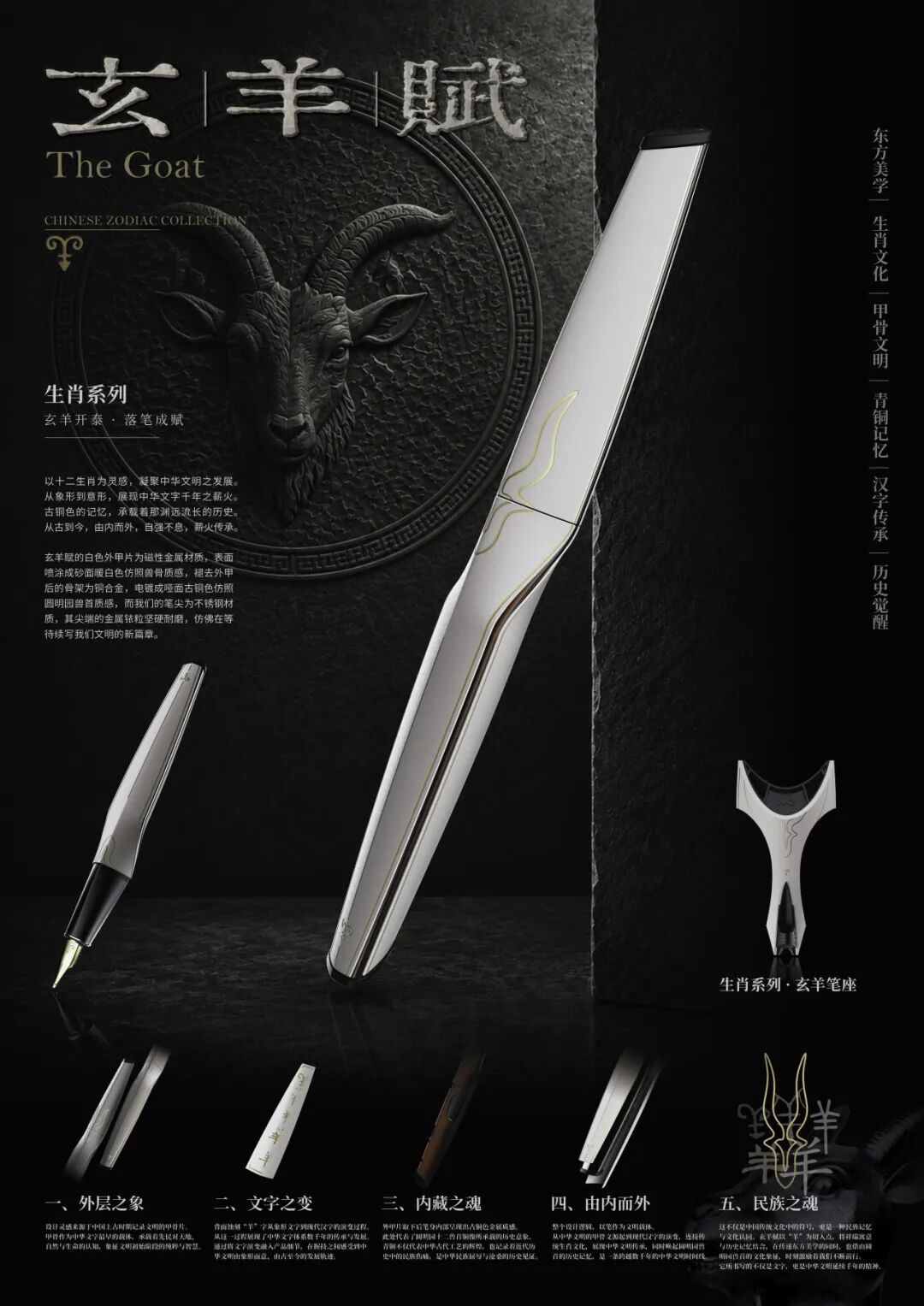 2027全球吉庆生肖设计大赛(丁未羊年)优秀文创产品单元获奖作品 · 作品图2