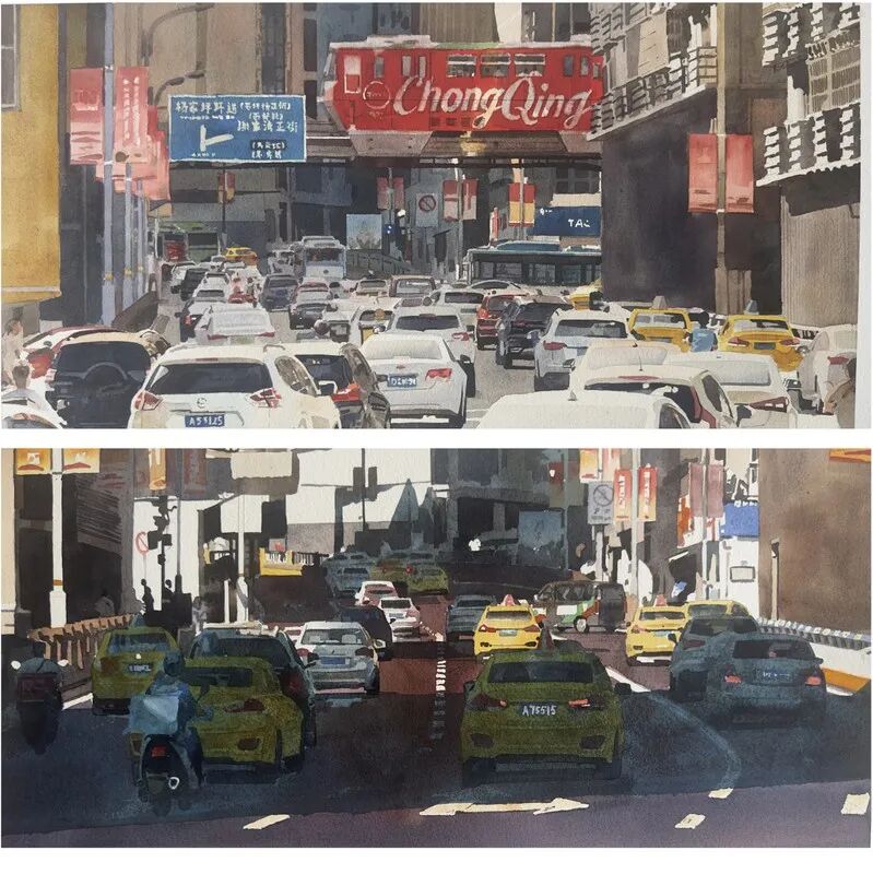 2026中国美术家协会首届现代插画艺术大展获奖作品(第二部分) · 作品图90