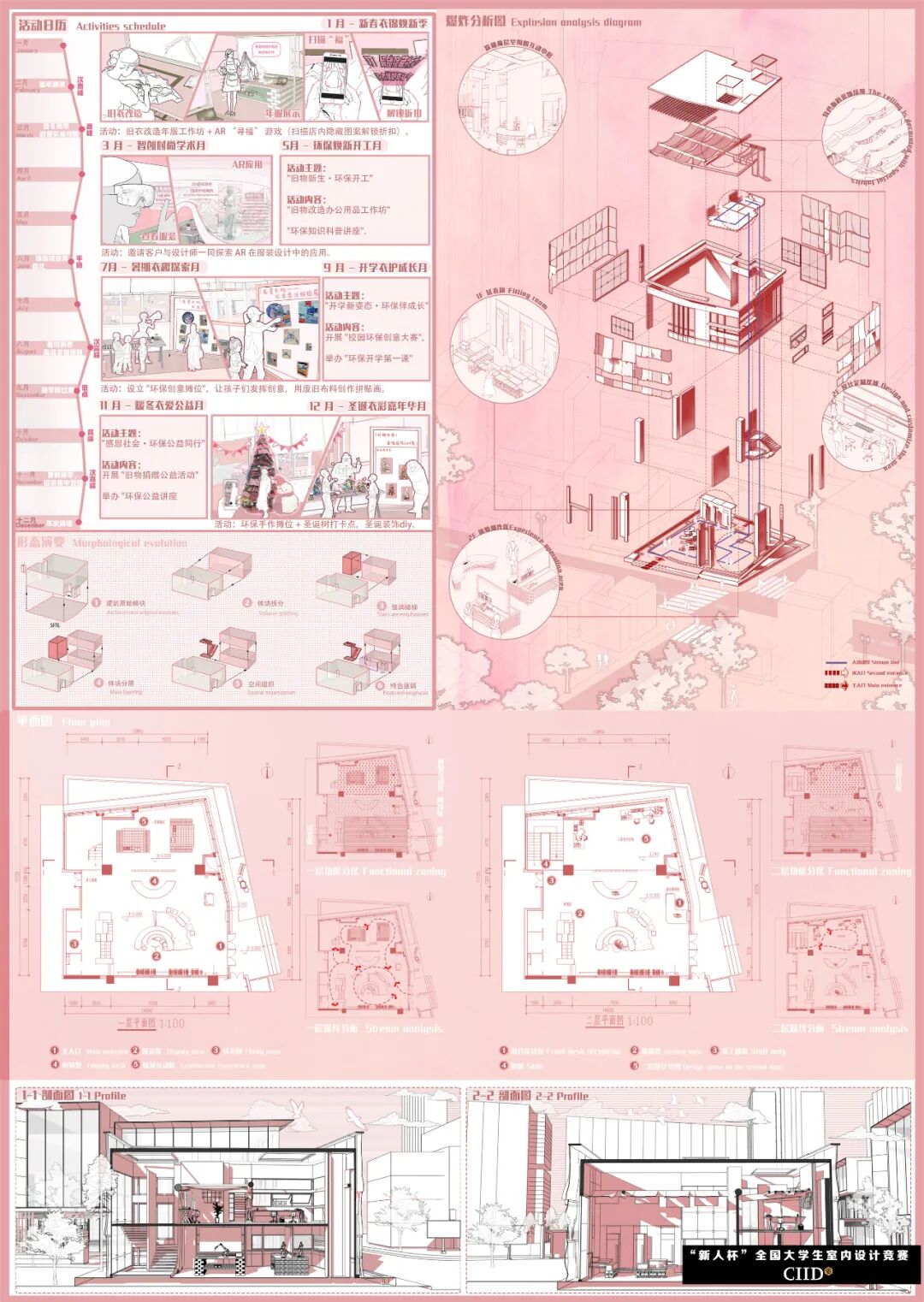 2025第24届“新人杯”全国大学生室内设计竞赛三等奖获奖作品(下篇) · 作品图12