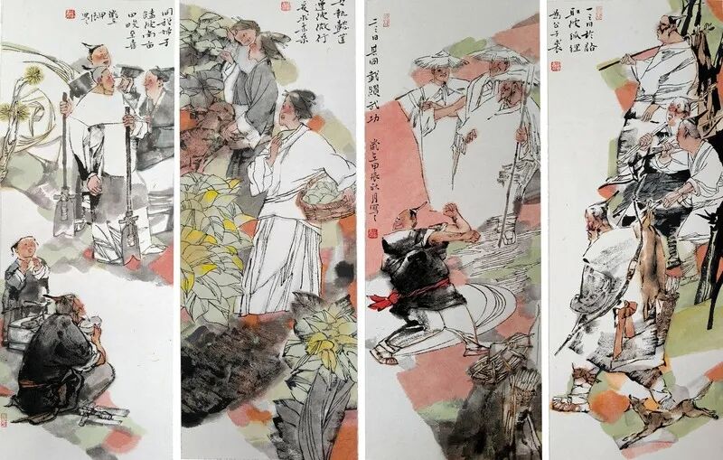 2026中国美术家协会首届现代插画艺术大展获奖作品(第二部分) · 作品图41
