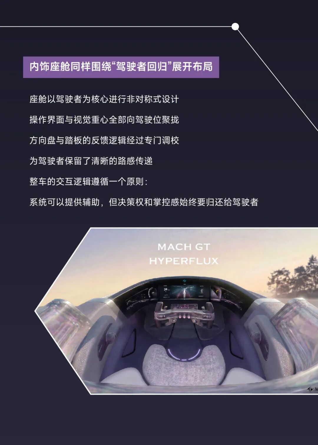 2026第八届“东风梦想车”国际青年汽车创意设计大赛十强作品解读②|Eπ Mach GT Hyperflux:为驾驶激情而生 · 作品图9