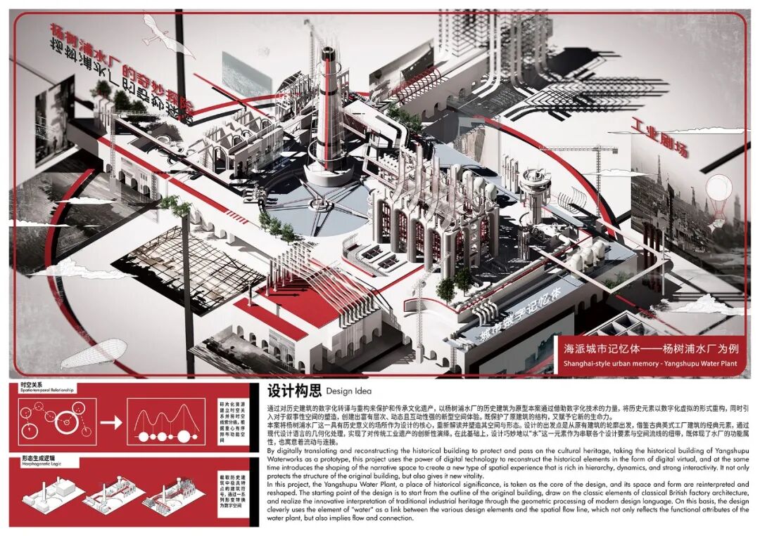 第九届米兰设计周大赛非命题赛场-环境设计赛道优秀作品赏析(第7辑) · 作品图25