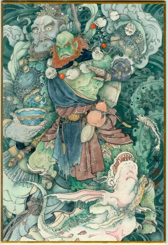 2026中国美术家协会首届现代插画艺术大展获奖作品(第二部分) · 作品图67