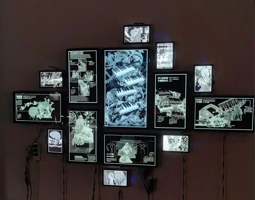 2026中国美术家协会首届现代插画艺术大展获奖作品(第二部分) · 作品图93