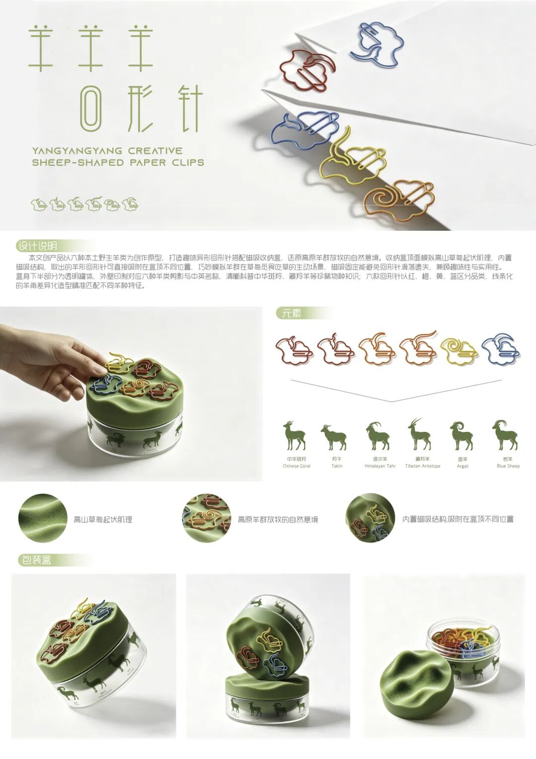 2027全球吉庆生肖设计大赛(丁未羊年)产品设计单元获奖作品 · 作品图32