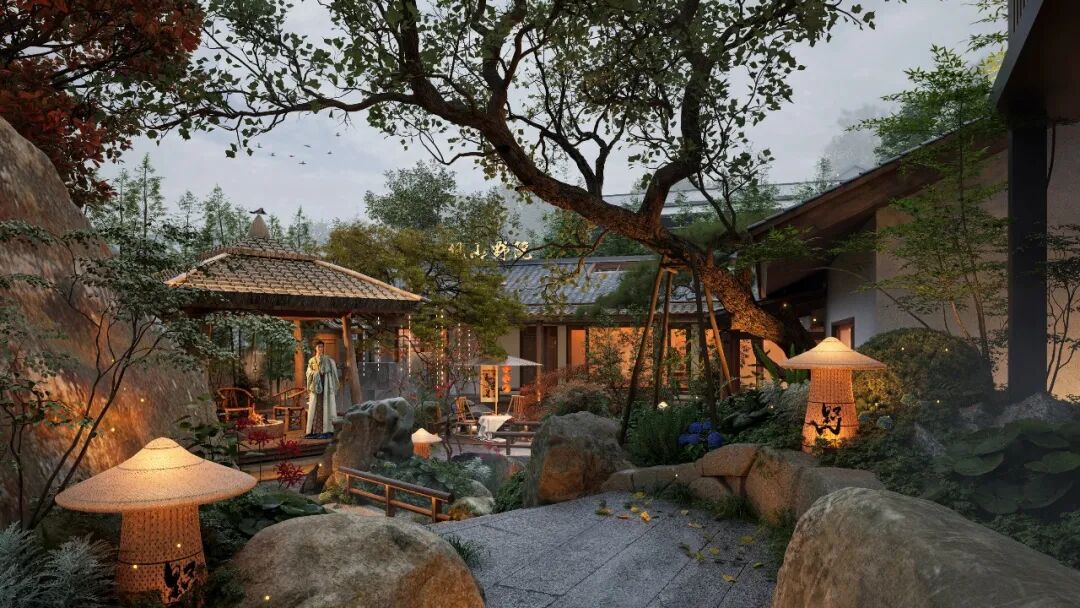第九届顶峰设计奖 | 餐饮空间方案类铜奖:观山野院 · 作品图4