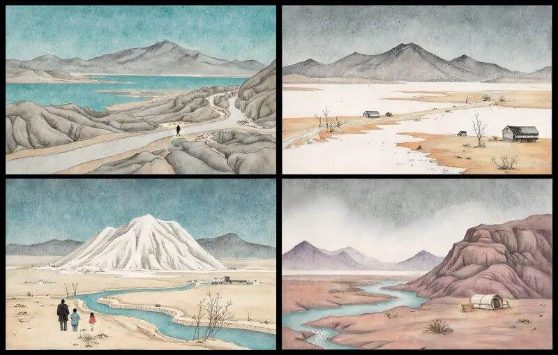 2026中国美术家协会首届现代插画艺术大展获奖作品(第一部分) · 作品图98