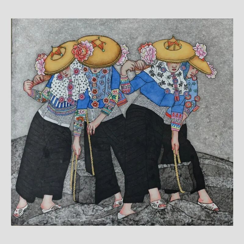 2026中国美术家协会首届现代插画艺术大展获奖作品(第三部分) · 作品图44