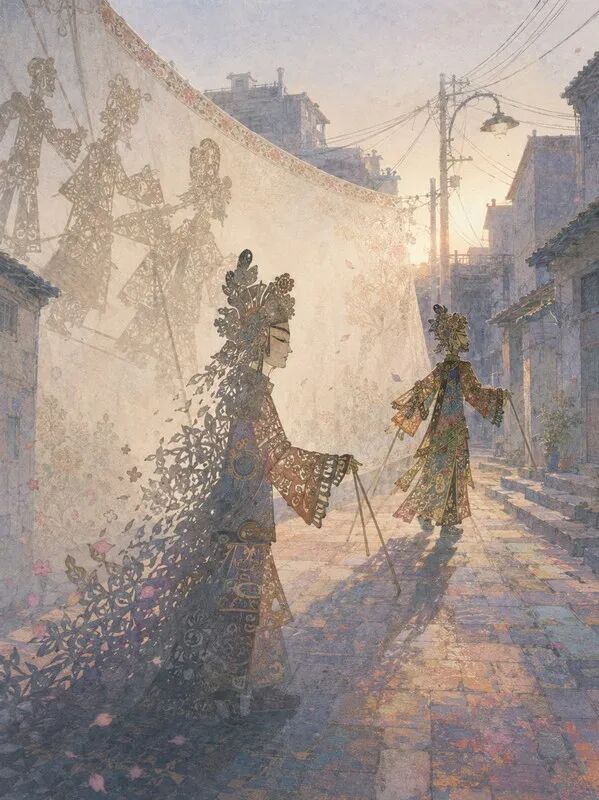 2026中国美术家协会首届现代插画艺术大展获奖作品(第三部分) · 作品图89