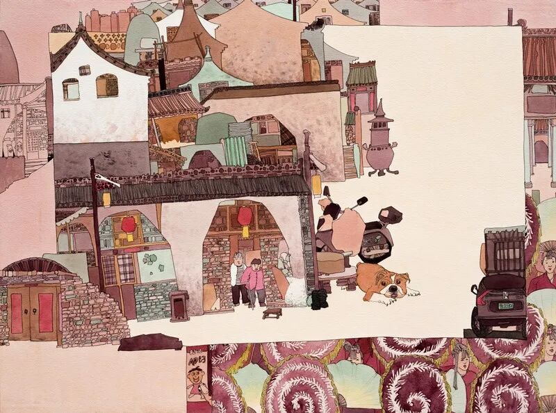 2026中国美术家协会首届现代插画艺术大展获奖作品(第三部分) · 作品图114