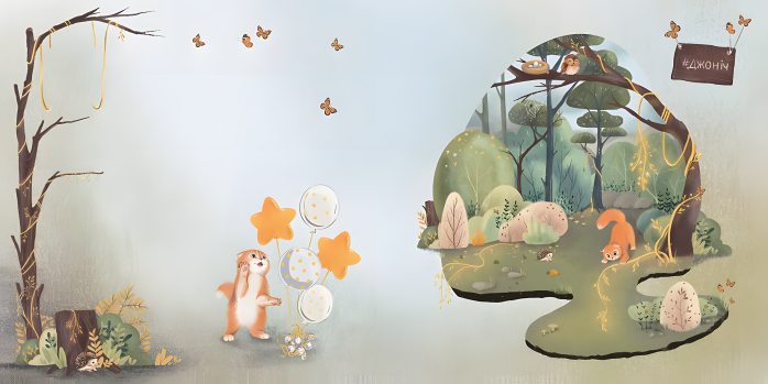 2025年iJungle插画大奖获奖作品 · 作品图38