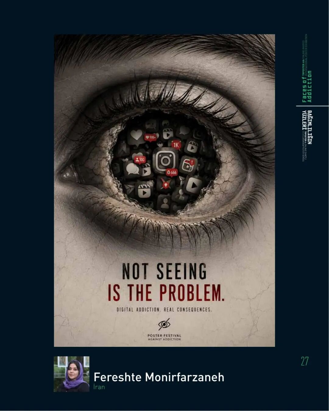 2026第4届土耳其Trposter海报邀请展入选作品 · 作品图20